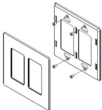 Crestron FP-G2-B-T - Installation - 2