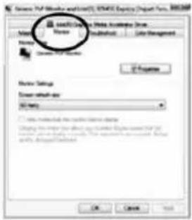 Save/Control - Watch Available Drive Monitor Settings Screen default-up All rights File: Not selected by the software name displayed. Options to switch your own or other system functions. For any particular use, you can access to this software. Please click these buttons on the screen.