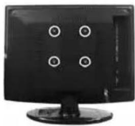 Technika LCD23-231-BB-G - Wall mounting the TV - 1