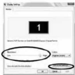 1 Refresh: OK Finish English (OK) OK OK