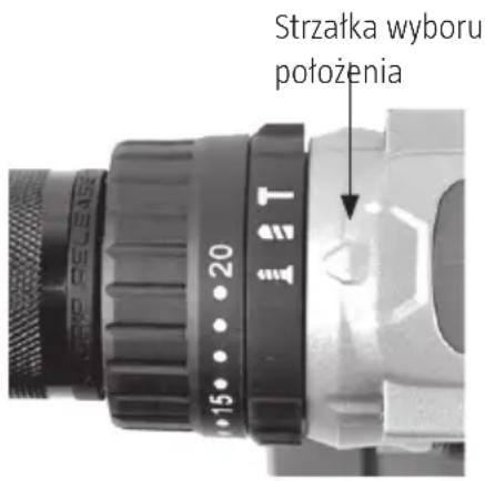 Strzalka wyboru położenia