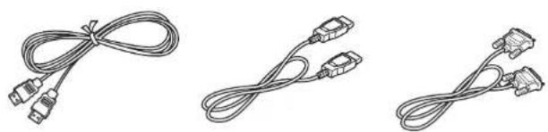SAMSUNG DM800V7A-CSM - Cables for connecting an external display - 1