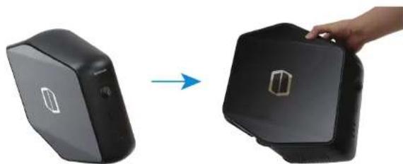 SAMSUNG DM800V7A-CSM - Removing the cover - 2