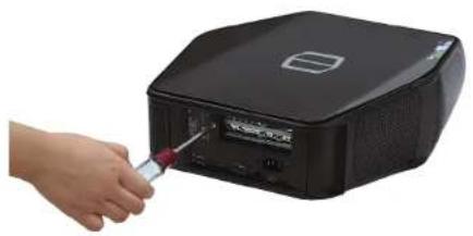 SAMSUNG DM800V7A-CSM - Replacing the graphics card - 1