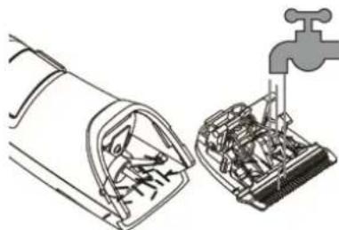 Orbegozo CTP 3500 - Como limpiar: - 2