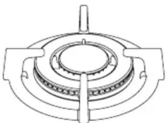 Guzzanti GZ-8203 - PALNIK WOK - 1