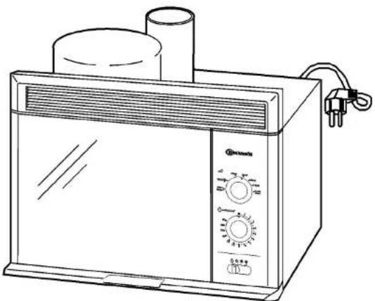 BAUKNECHT MNC 4013/1 SW - 1