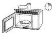 BAUKNECHT MNC 4013/1 SW - Lebensmittel enthalten immer Wasser. - 4