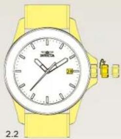 INVICTA Pro Diver 11752 - Set of Date - 2