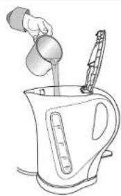 Currys Essentials C17JKW12 - DESCALING THE KETTLE - 1
