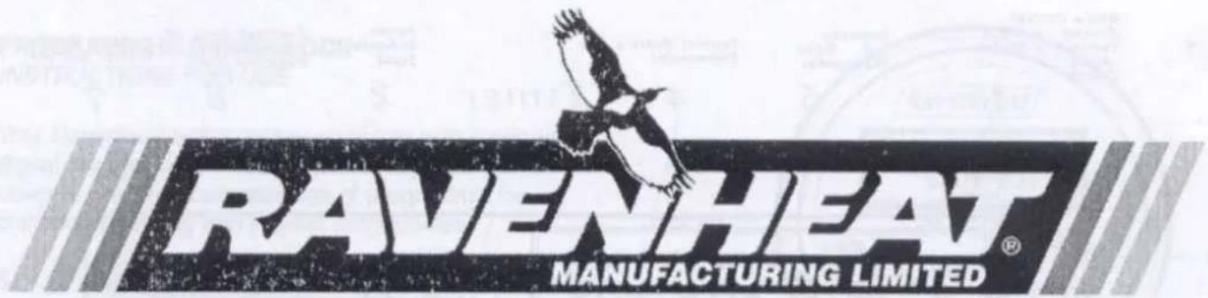 RAVENHEAT MANUFACTURING LIMITED