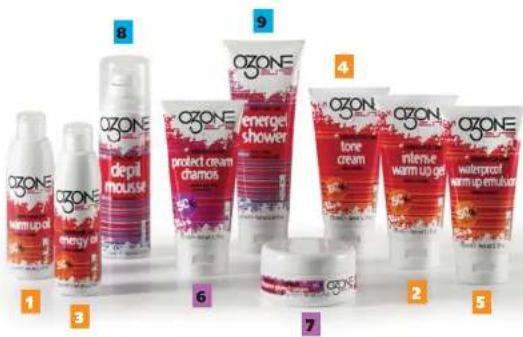 Ozone Endurance Protect Cream - Energel Ducha - 1