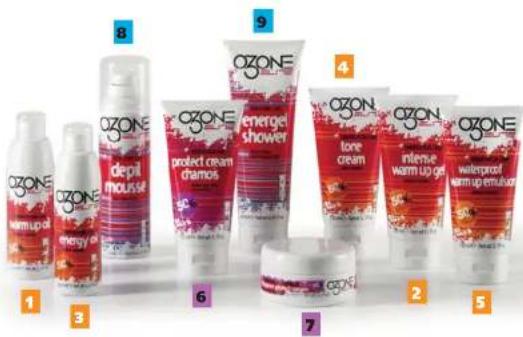 Ozone Endurance Protect Cream - EnerGel Douche - 1