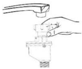 CANDY CDP 4709X-07 - How to Connect the safety supply hose - 1