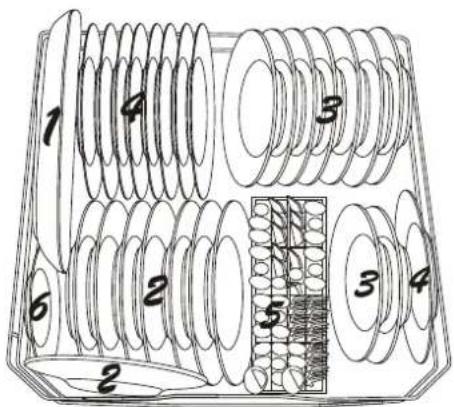 CANDY CDP 4709X-07 - How to use the Lower Rack - 1