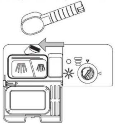 CANDY CDP 4709X-07 - Amount of Detergent to Use - 1