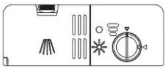 CANDY CDP 4709X-07 - When to Refill the Rinse Aid Dispenser - 1