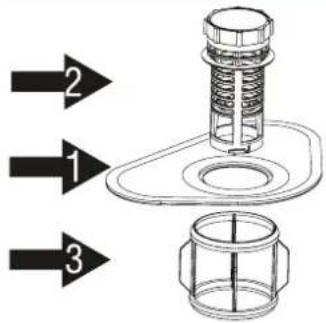 CANDY CDP 4709X-07 - Filtering System - 1