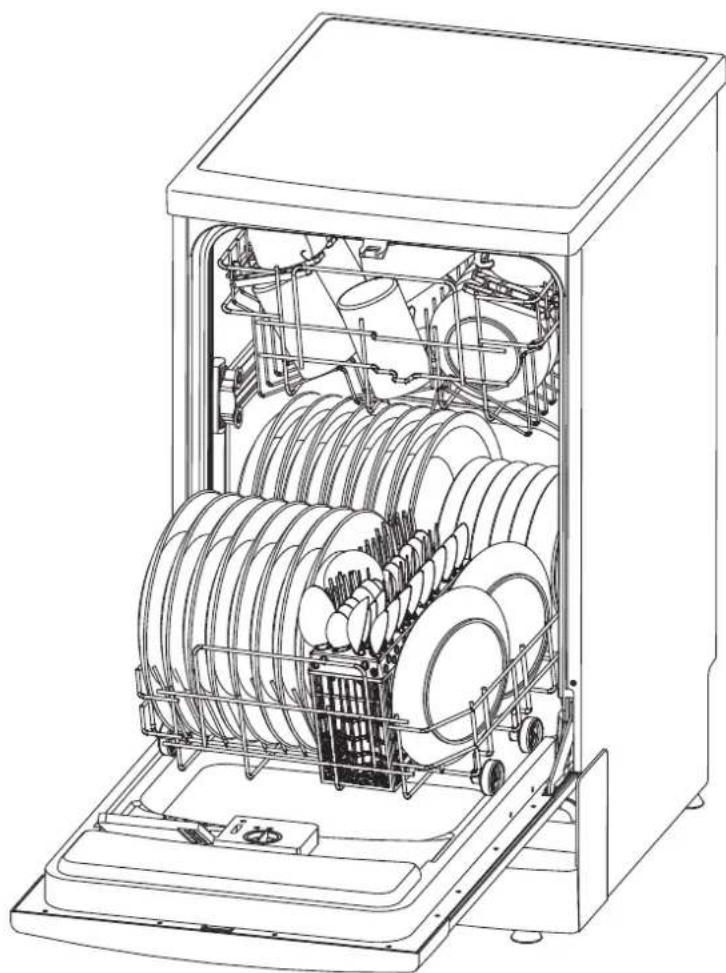CANDY CDP 4709X-07 - Dishwashers - 1
