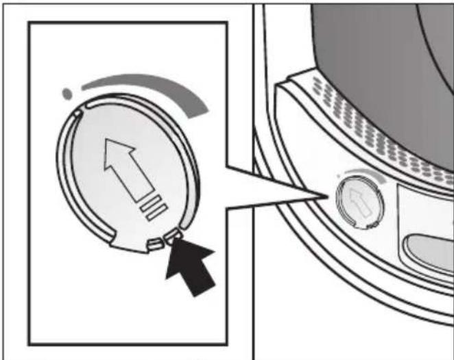 MIELE TSF 663 WP - Kvapų flakonėlio įdėjimas - 1