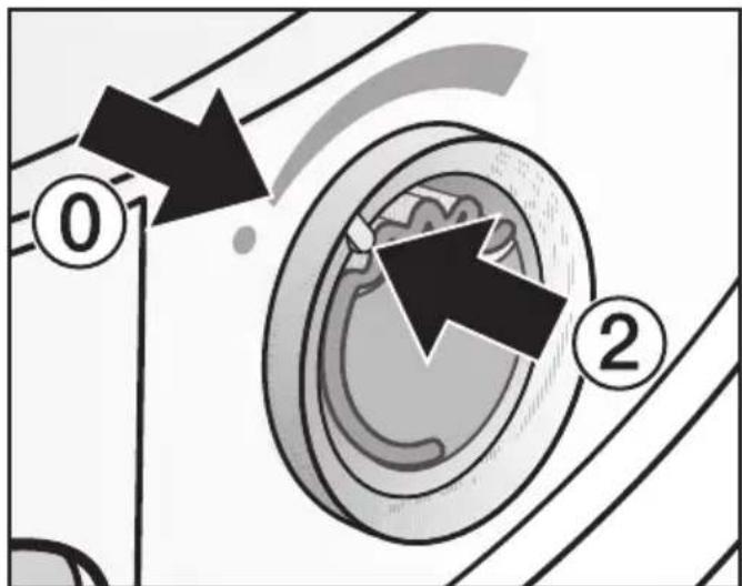 MIELE TSF 663 WP - Kvapų flakonėlio uždarymas - 1