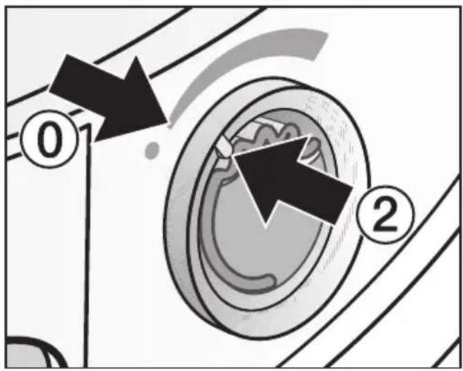 MIELE TSD 363 WP - Kvapų flakonėlio uždarymas - 1