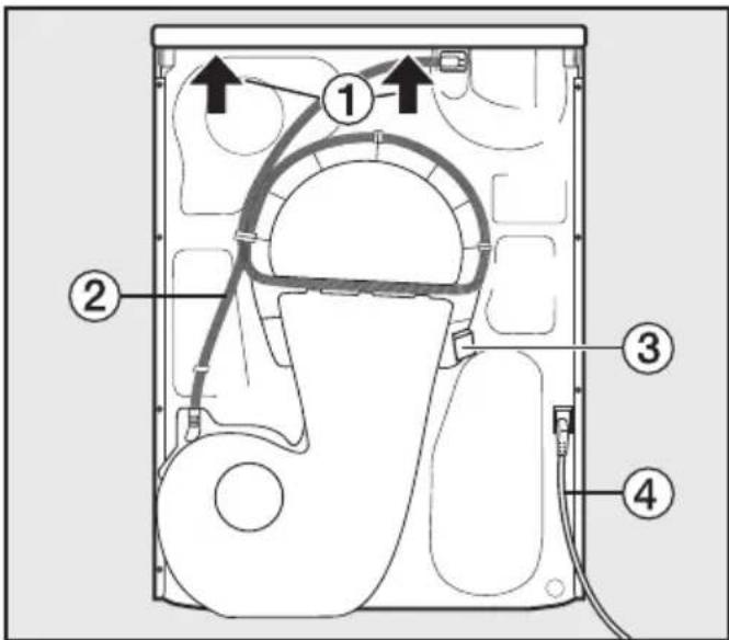 MIELE TSD 363 WP - Vaizdas iš galo - 1