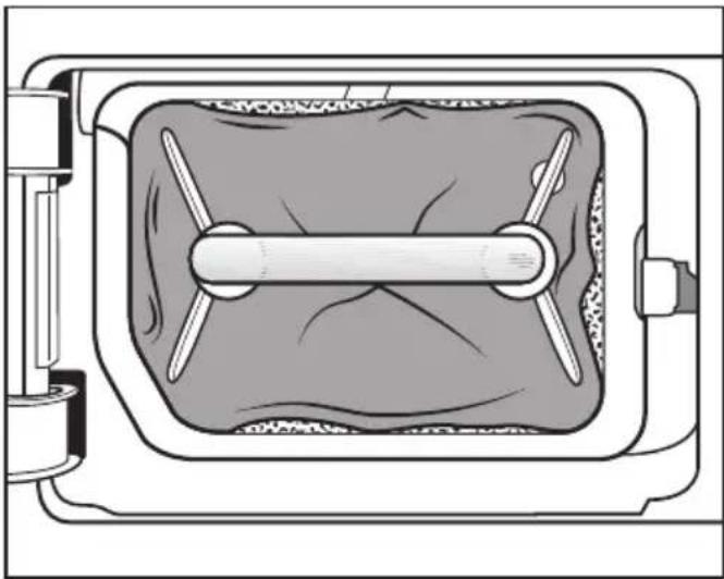 MIELE TSD 363 WP - Tankiojo filtro keitimas - 1