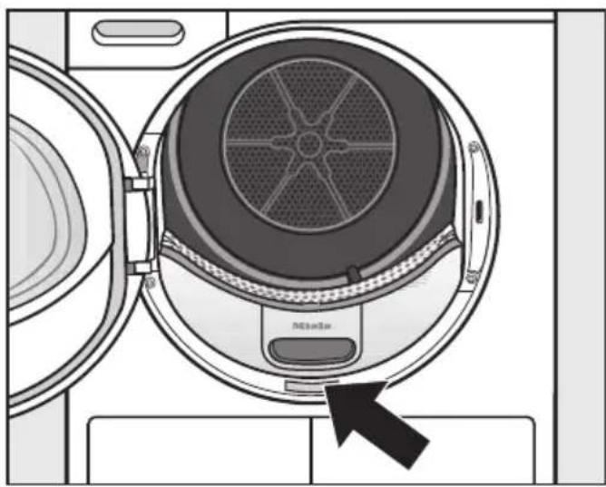 MIELE TSD 363 WP - Sutrikus prietaiso veikimui, susisiekite - 1
