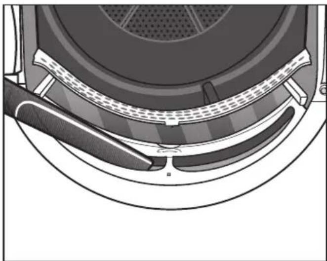 MIELE TSD 363 WP - Kruopštus pūkelių filtro ir ortakio valymas - 3