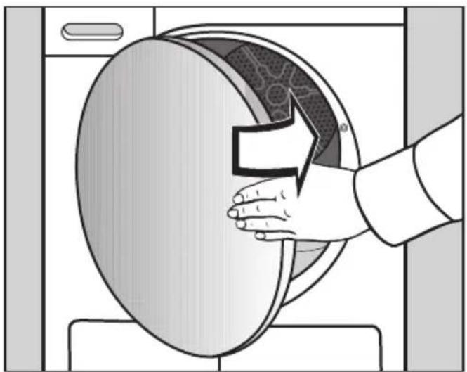 MIELE TSD 363 WP - Durelių uždarymas - 1
