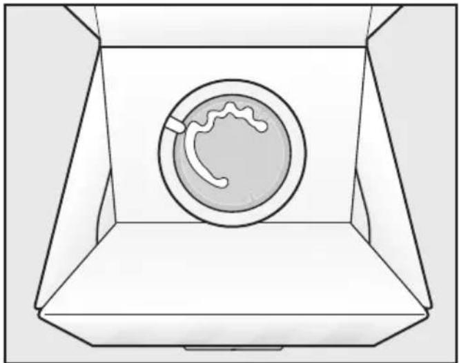 MIELE TSD 363 WP - Kvapų flakonėlio išėmimas / keitimas - 4