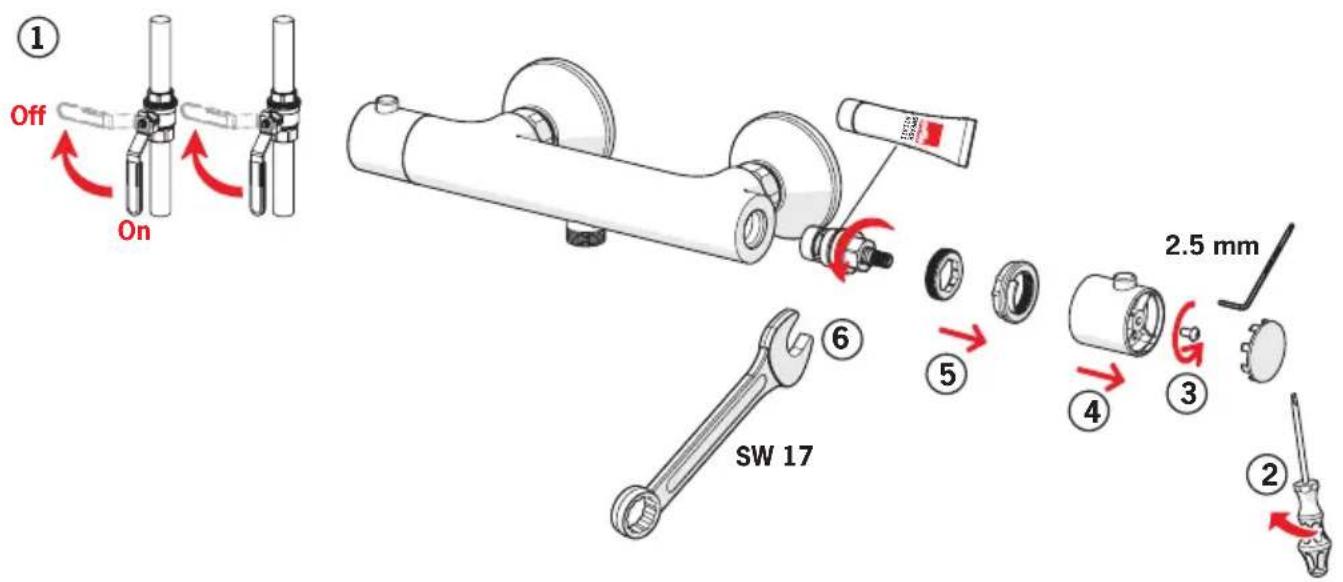 Oras Safira 1349U - Contents - 8