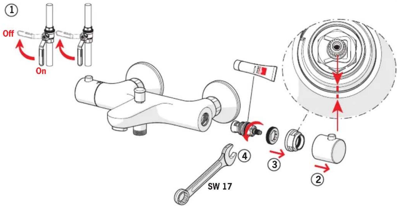 Oras Safira 1360U - Contents - 4