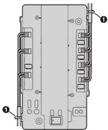 PANASONIC VLV-M603SX - When using bus wiring and VL-VM701 distributor: - 3