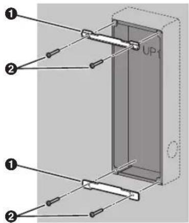 Diagram of a device with labeled parts and directional arrows, showing internal structure and components.