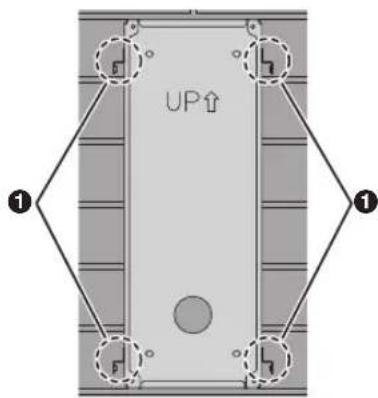 UP↑ ① ①