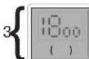 CANDY GO 5110 D-36S - DISPLEJ „DIGIT“ - 4