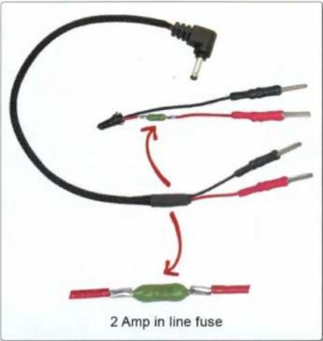 2 Amp in line fuse