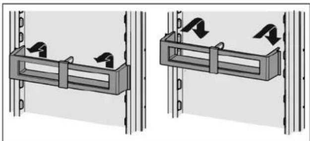 LIEBHERR SBS 33I2 Comfort - Duru lentynėlių perkėlimas - 1