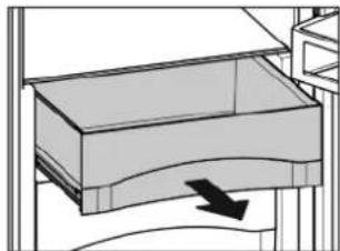 LIEBHERR SBS 33I2 Comfort - BioCool dėžės išėmimas - 3