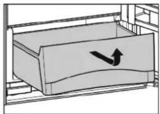 LIEBHERR SBS 33I2 Comfort - BioCool dėžės išėmimas - 1