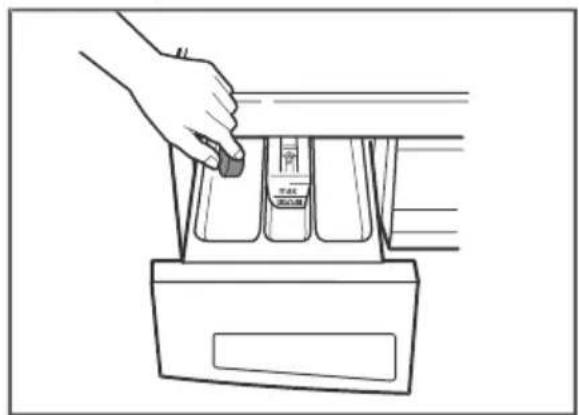 LG FHT1006ZNL - Adding water softener - 1