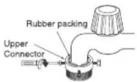 Rubber packing Upper Connector