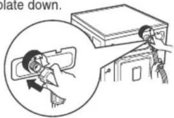plate down.