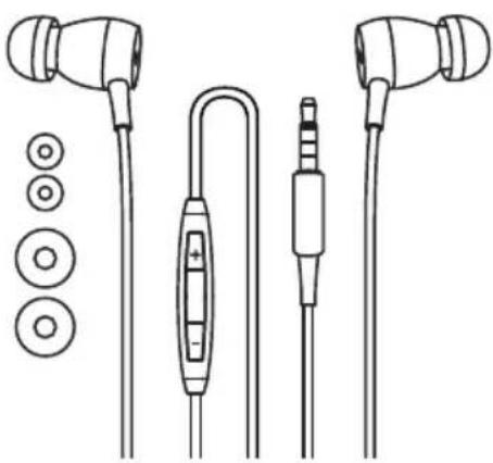 IHOME iB24 - Noise-Isolation, In-Ear Stereo Headphones with iPod/iPhone Volume Control - 1