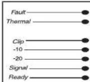 CROWN I-Tech HD 9000HD - CONDITION: Thermal indicator is on. - 1
