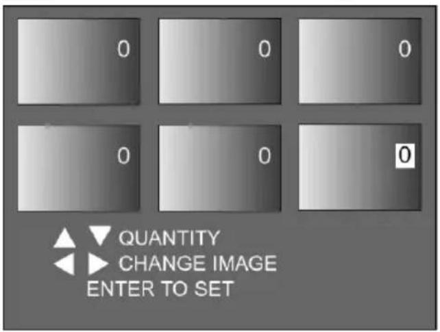 0 0 0 0 0 QUANTITY CHANGE IMAGE ENTER TO SET