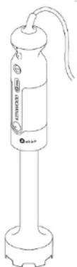 KENWOOD Triblade HBM710 - RANKINIS PLAKTUVAS MODELIAI - 2