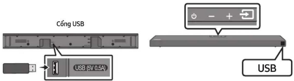Cổng USB USB (5V 0.5A) USB